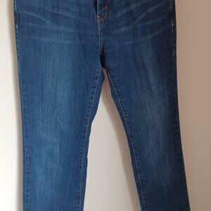 Women's Levi Denim 505 Straight Jeans Size 8